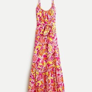 J.Crew Scoopneck Silk Dress Size 4